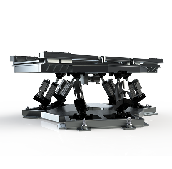 机器人高精度高稳定性低成本大负载 产品介绍 经典的stewart并联机构